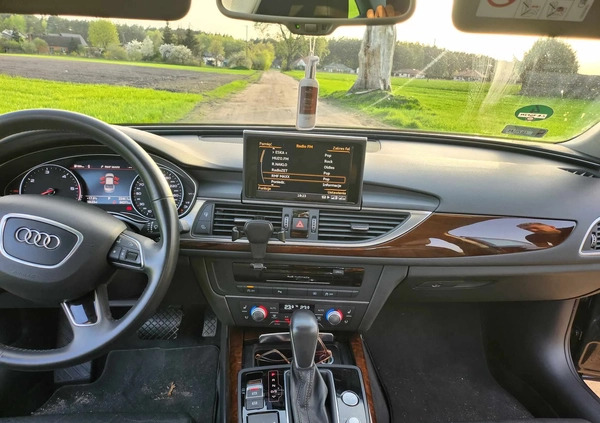 Audi A6 cena 103900 przebieg: 83895, rok produkcji 2017 z Kołaczyce małe 191
